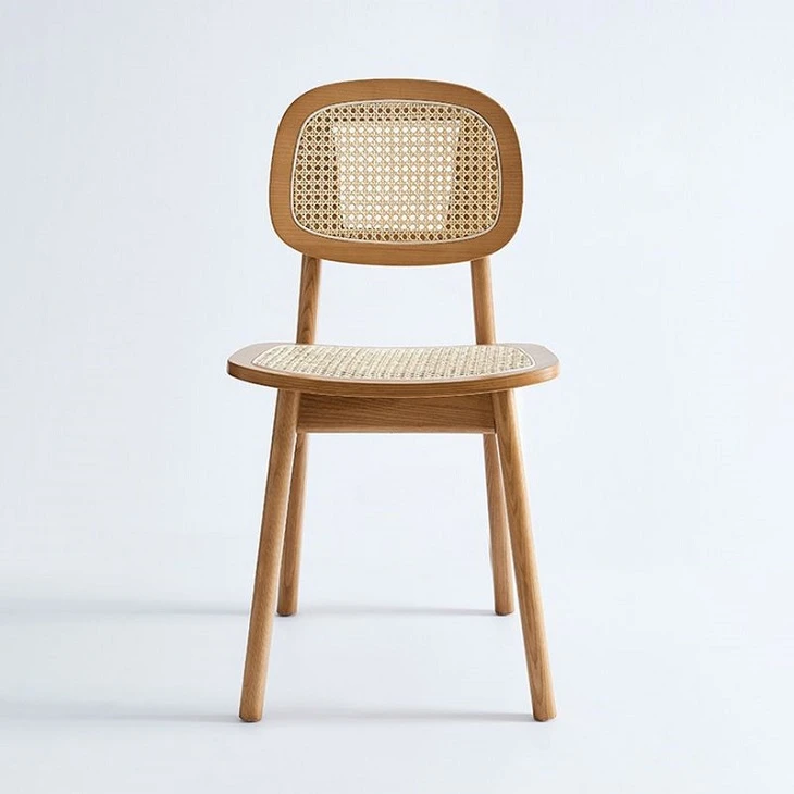 Handmade Rattan Dining Chair Handmade Rattan Dining Chair