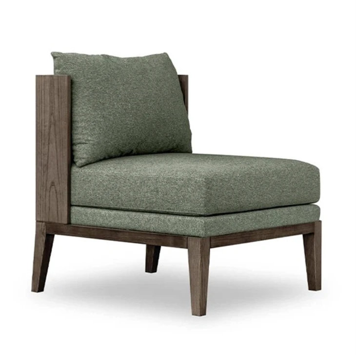 Courtyard Green Lounge Chair