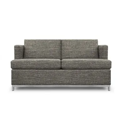 Hilton Mustard Cushion Sofa